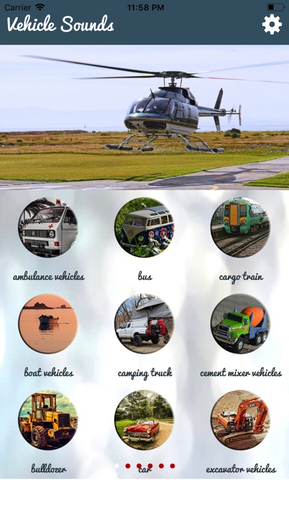 Vehicle - Transportation Sound