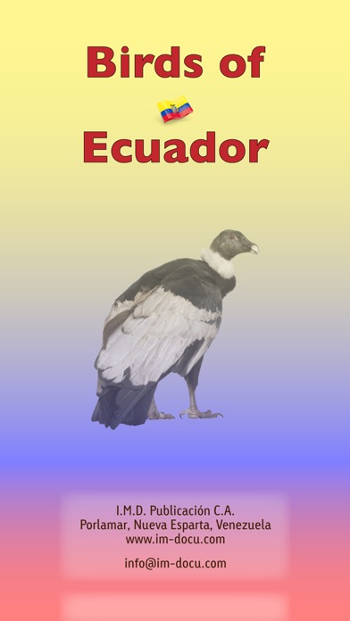 The Birds of Ecuador Screenshot
