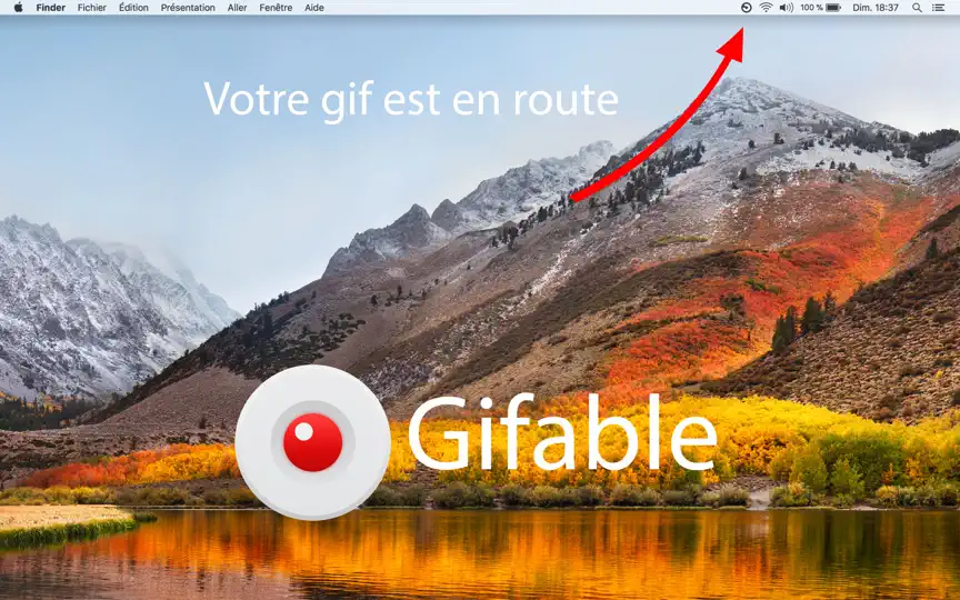 Capture d'écran de Gifable – Enregistreur D’écran sur iPhone 4