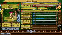 virtual villagers: origins iphone screenshot 2