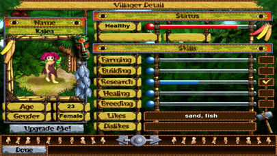 Screenshot #2 pour Virtual Villagers: Origins