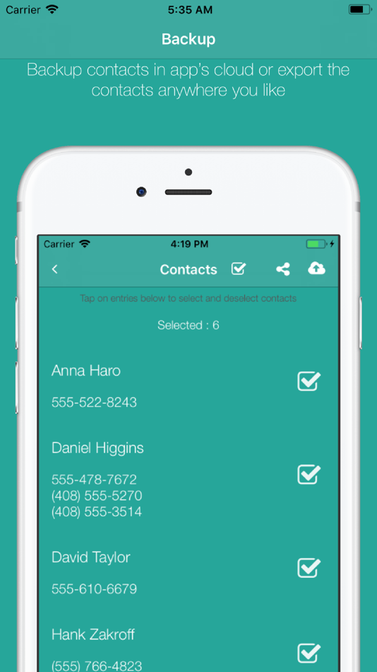 #2. Sync - Backup & Merge Contacts (iOS) By: Md Abu Shahriar Ratul