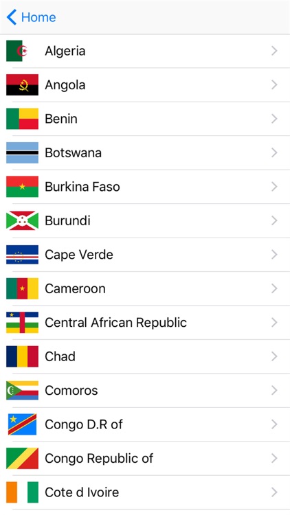 Flags of Africa screenshot-4