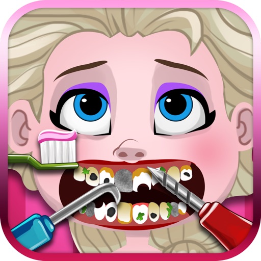 Dentist Princess Teeth Care icon