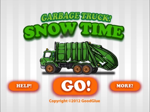 Garbage Truck: Snow Timeのおすすめ画像1