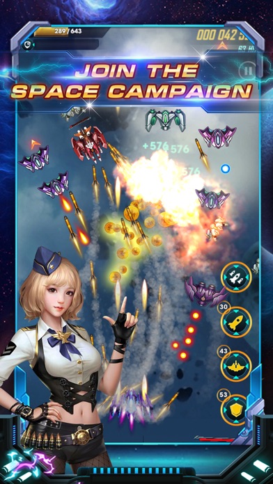 How to cancel & delete Space Squadron: Galaxy Shooter from iphone & ipad 2