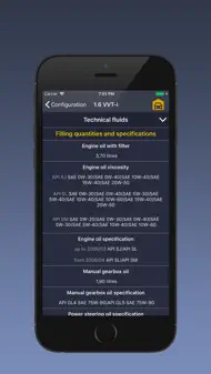 TechApp for Toyota iphone bilder 3