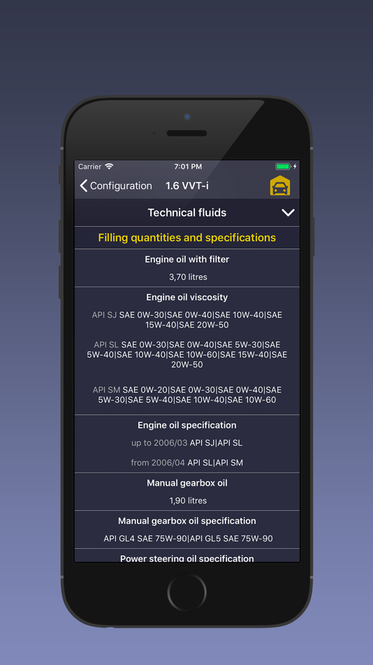 #4. TechApp for Toyota (iOS) 由: Vladimir Susoykin