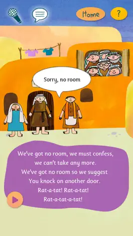 Game screenshot A Wriggly Nativity hack