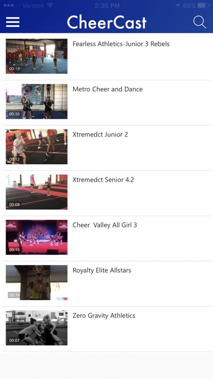 CheerCast screenshot-3