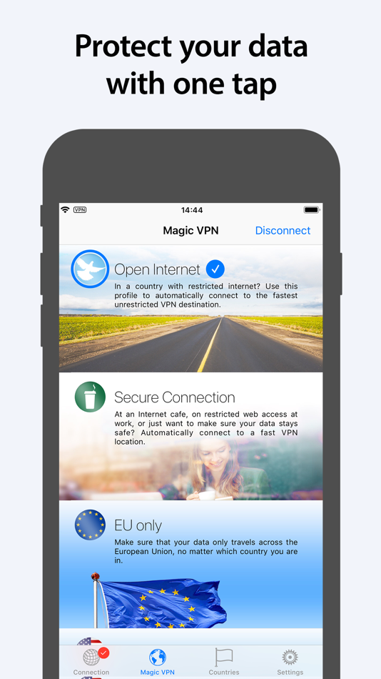 #1. VPN Tracker World Connect (iOS) 由: equinux AG