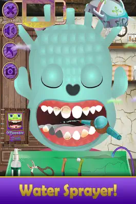 Game screenshot Monster Dentist School apk