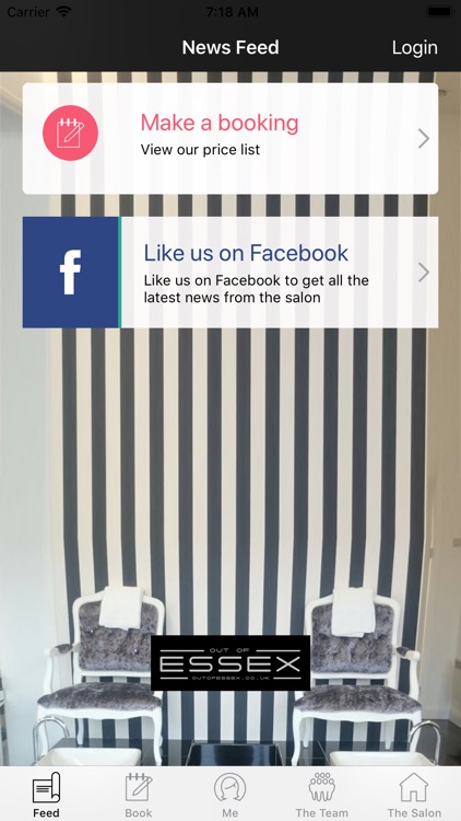 Out of Essex Hair and Beauty