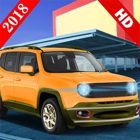 螢幕擷取畫面 (3) Jeep in Factory Night :Sim