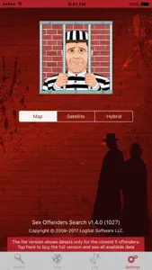 Sex Offenders Search Lite screenshot #5 for iPhone