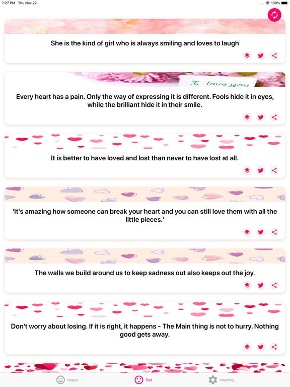 Screenshot #5 pour Venus - Love Quotes