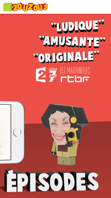 Screenshot #3 pour TOONYOU Dessin Animé JobDeRêve
