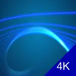 Abstract 4K - Ultra HD Video App Cancel