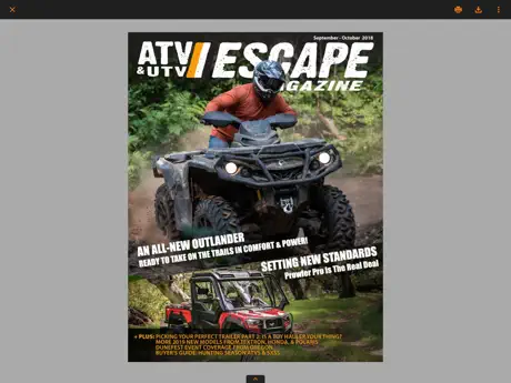 ATV&UTV ESCAPE Magazine