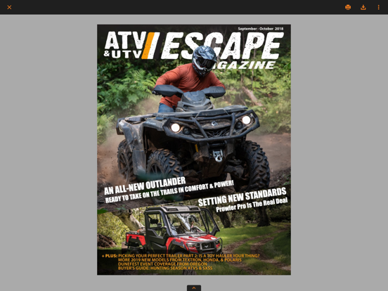 Screenshot #5 pour ATV&UTV ESCAPE Magazine