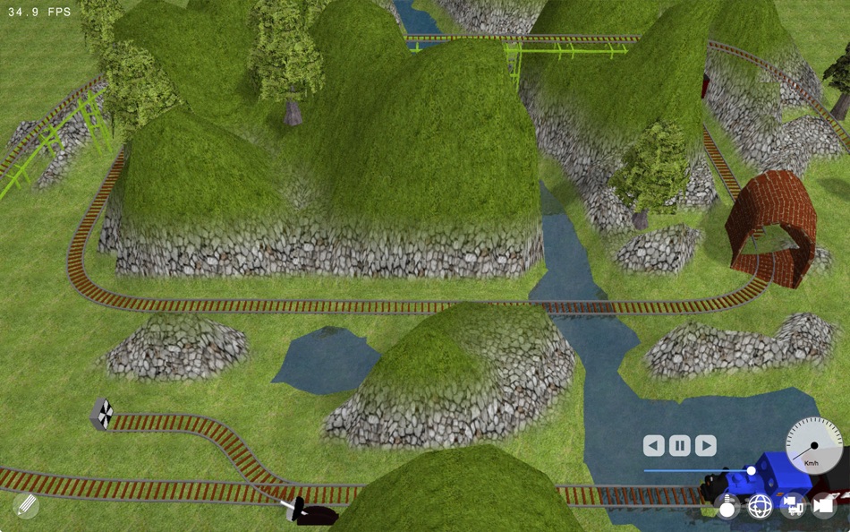 #2. googolChooChoo3D2 (macOS) Bởi: Kouichi Hayashi