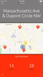 d.c. bikes — a one-tap capital bike share app iphone screenshot 3