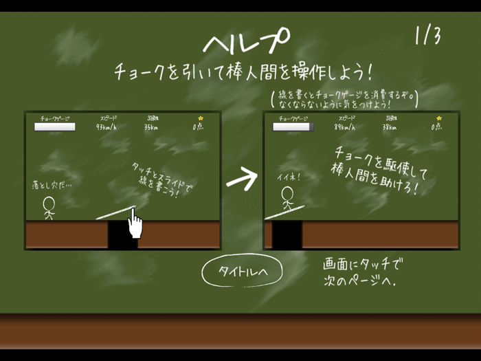 チョークダッシュ