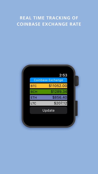 AltCoin Tracker Watch App screenshot 2