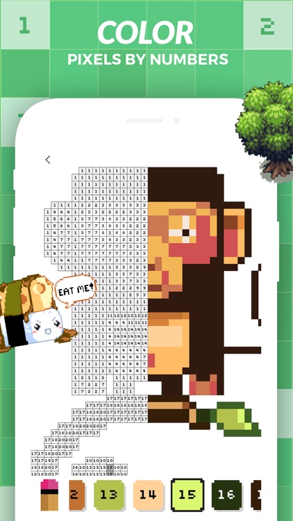 10k+ Color By Number Pixel Art