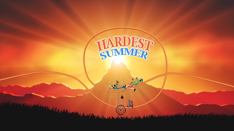 The Wheels Man On Happy Bike