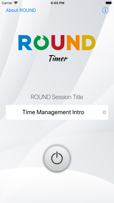 Screenshot #1 pour ROUND