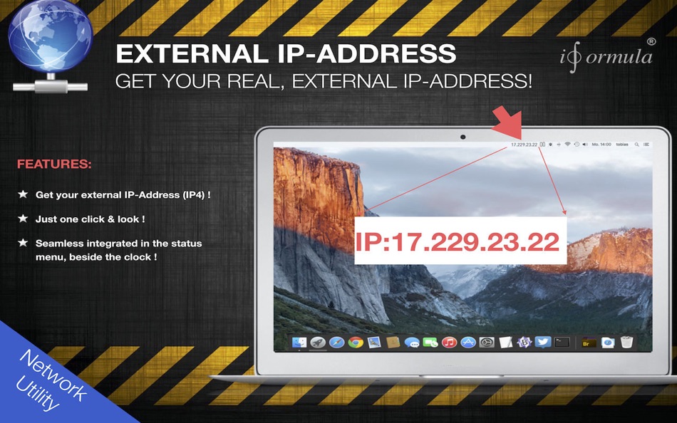 external IP - 2.6 - (macOS)