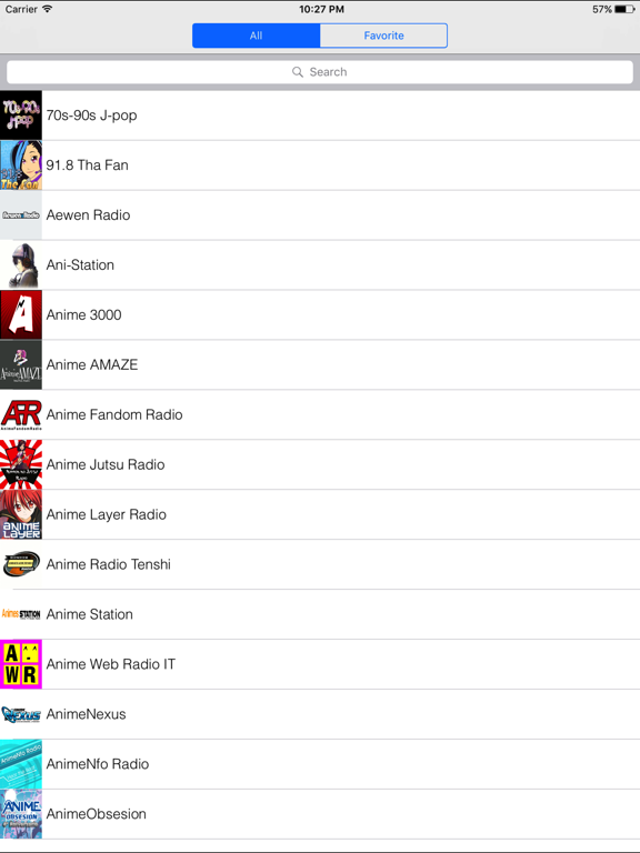 Screenshot #4 pour Anime Radio