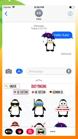 Game screenshot Crazy Pinguins - Edition apk