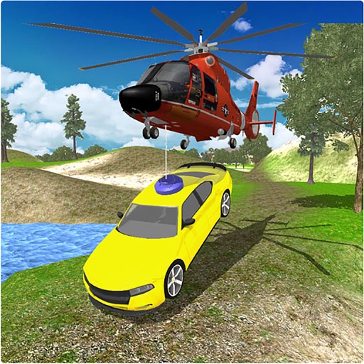 RC Helicopter Rescue Simulator icon