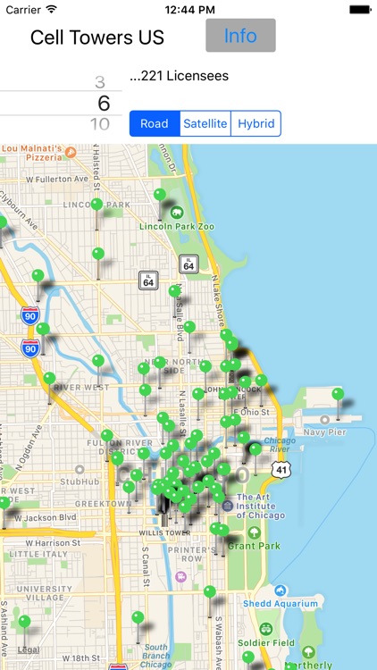 Cell Towers US screenshot-3