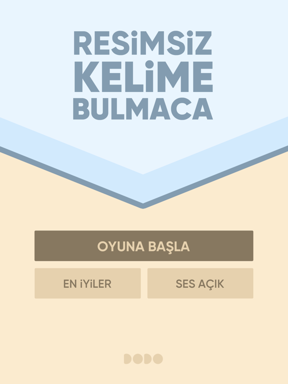 Screenshot #6 pour Resimsiz Kelime Bulmaca