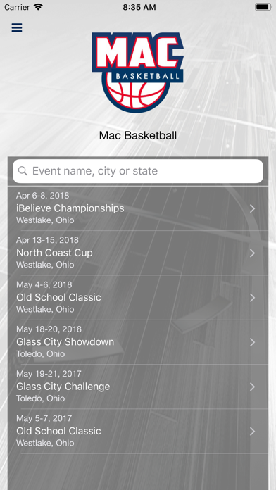 Screenshot #1 pour Mac Basketball