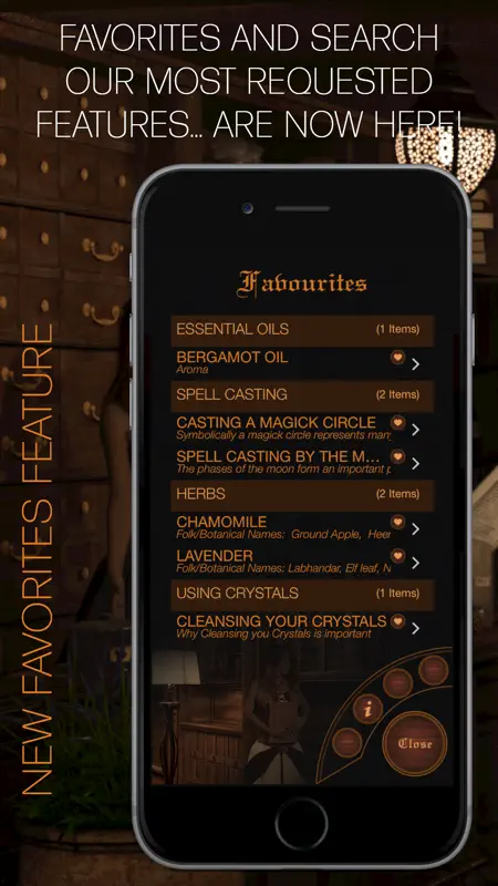 Book of Shadows screenshot 2 of 5