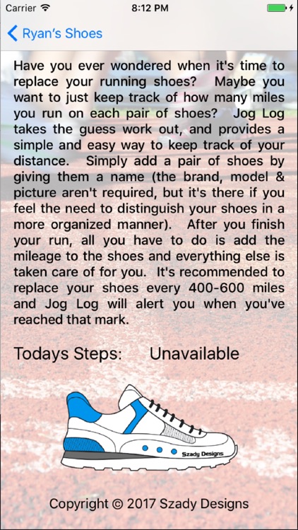 Jog Log screenshot-3