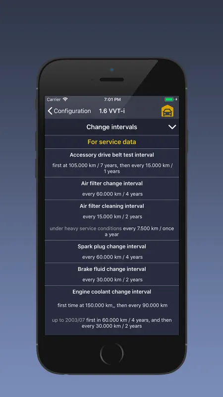 TechApp for Toyota screenshot 5 of 5