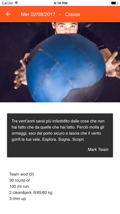 CrossFit Sabina screenshot-3