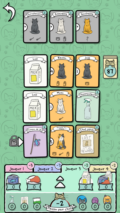 Screenshot #2 pour Cat Lady - Card Game