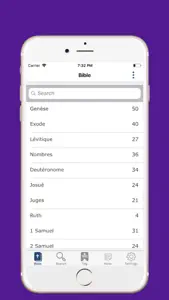 New French Bible screenshot #1 for iPhone