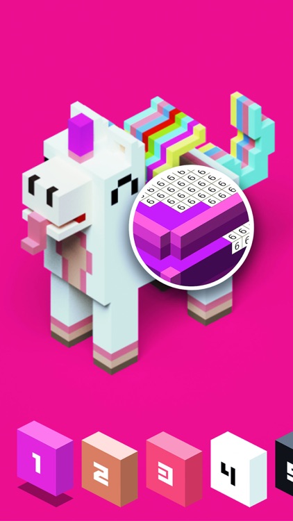Voxly : 3D Color by Number screenshot-3