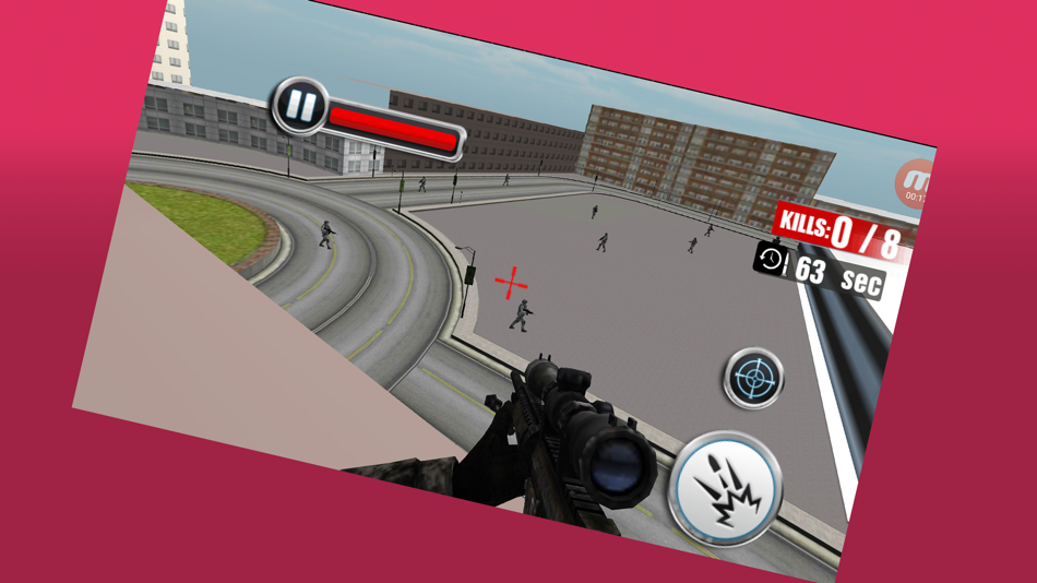 3D Spy Sniper Agent - 1.0 - (iOS)
