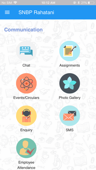 Screenshot #2 pour SNBP Rahatani School