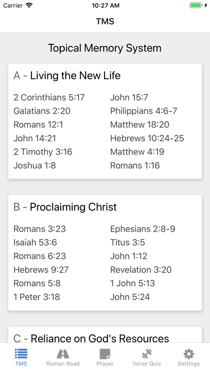 Verses for Life
