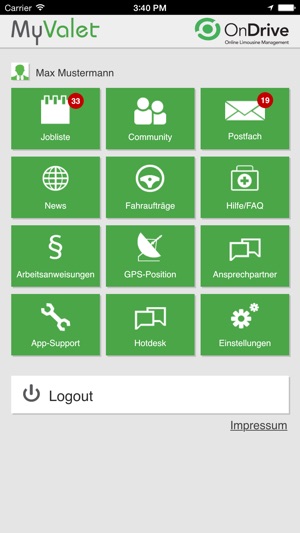 MyValet - OnDrive(圖1)-速報App