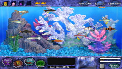 screenshot of Fish Tycoon 1